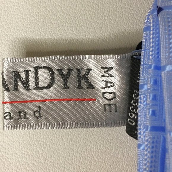 JON VANDYK HOLLAND Vintage Vibe Semi-Butterfly Bow Tie ▶◀ 𝔹ℝ𝔸ℕ𝔻 ℕ𝔼𝕎! - Picture 8 of 11